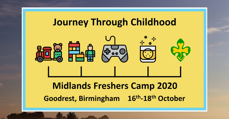 Midlands Freshers' Camp: Journey through Childhood